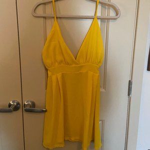 V-neck Summer Dress